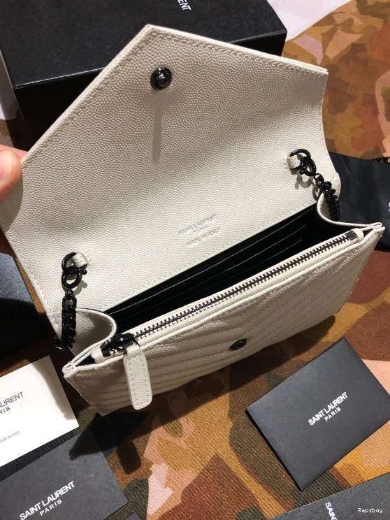 Repzbay REP YSL CHAIN CASSANDRE WALLET MATELASSÉ 0804